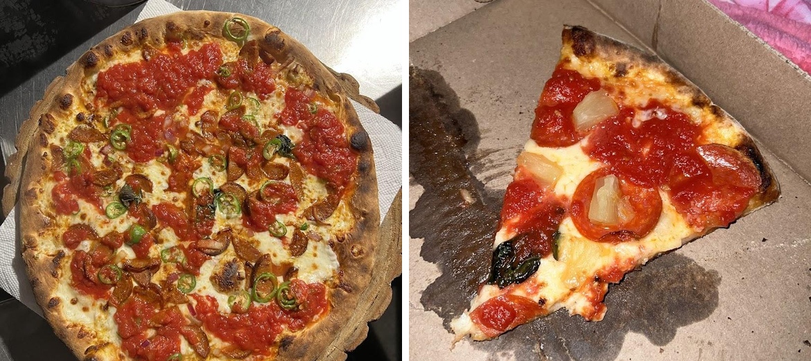 Tauro Wood Fired Pizza Menu