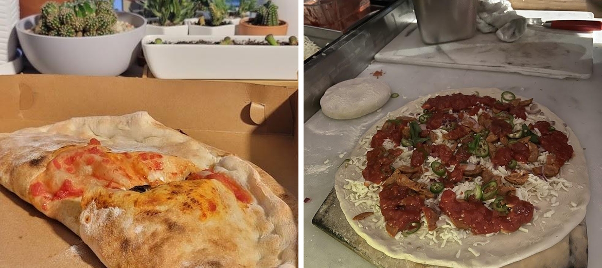Tauro Wood Fired Pizza Menu
