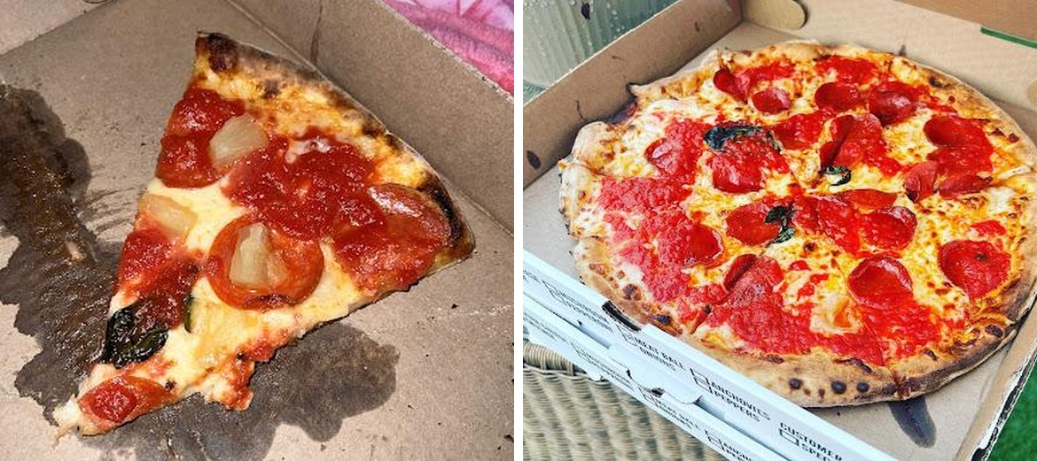 Tauro Wood Fired Pizza Menu