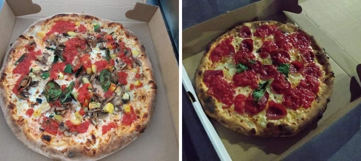 Tauro Wood Fired Pizza Menu