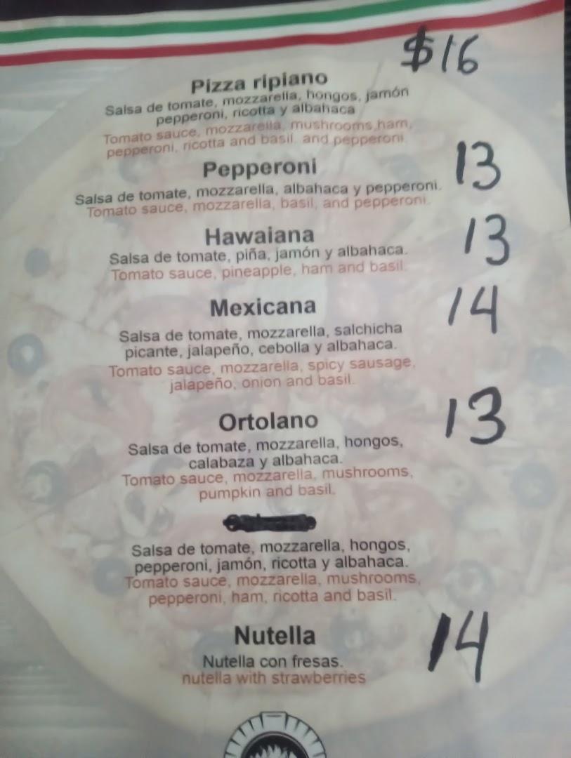 Tauro Wood Fired Pizza
